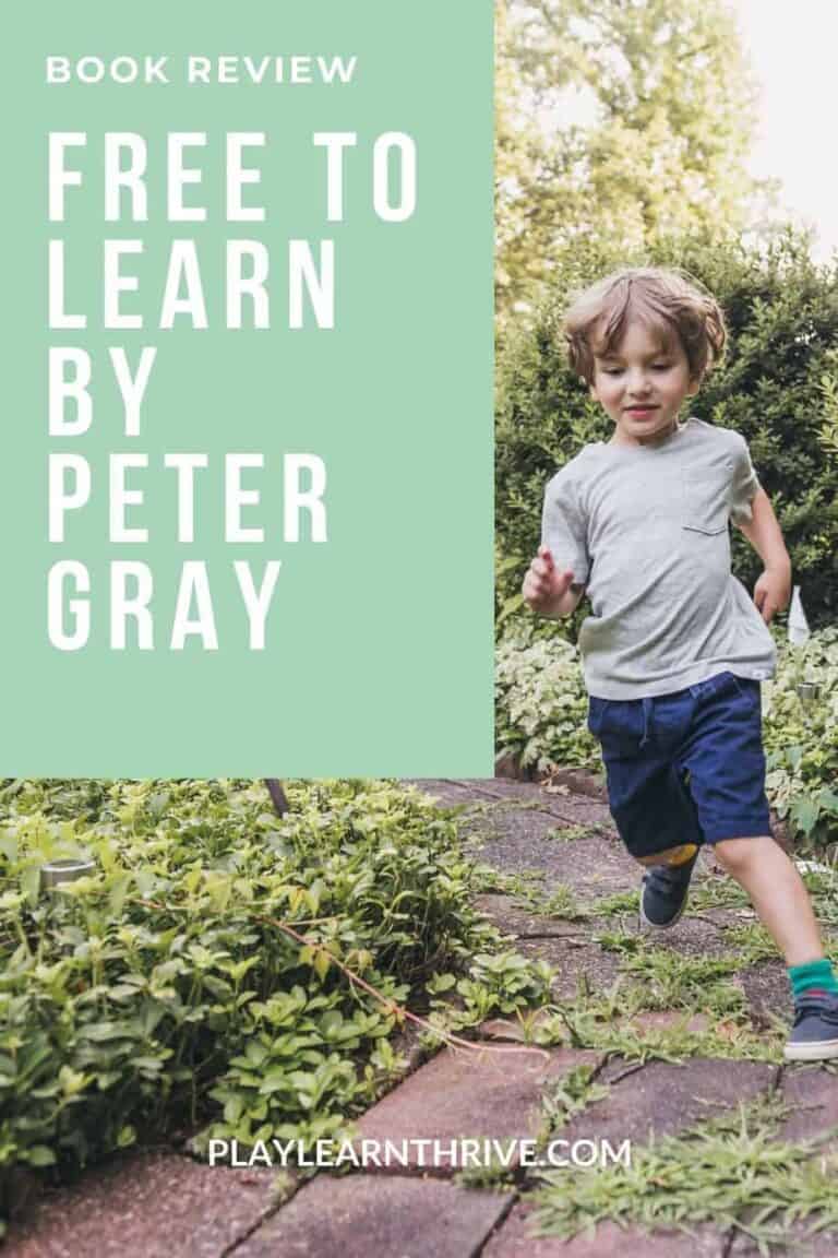 Free to Learn by Peter Gray: A Book Review