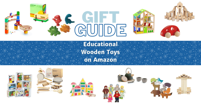 Educational Wooden Toys for Kids (3 to 8-Year-Olds)