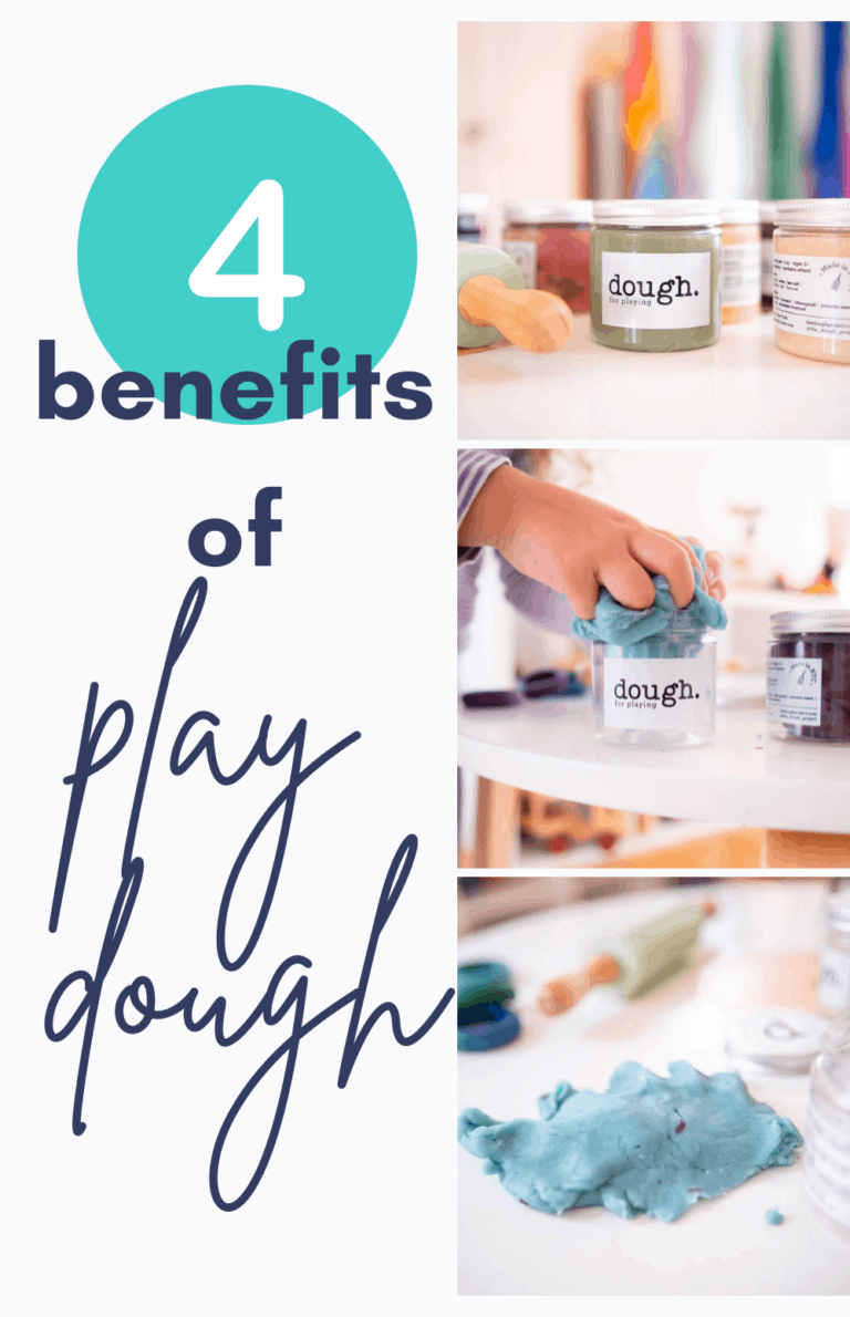 4 Benefits of Play Dough