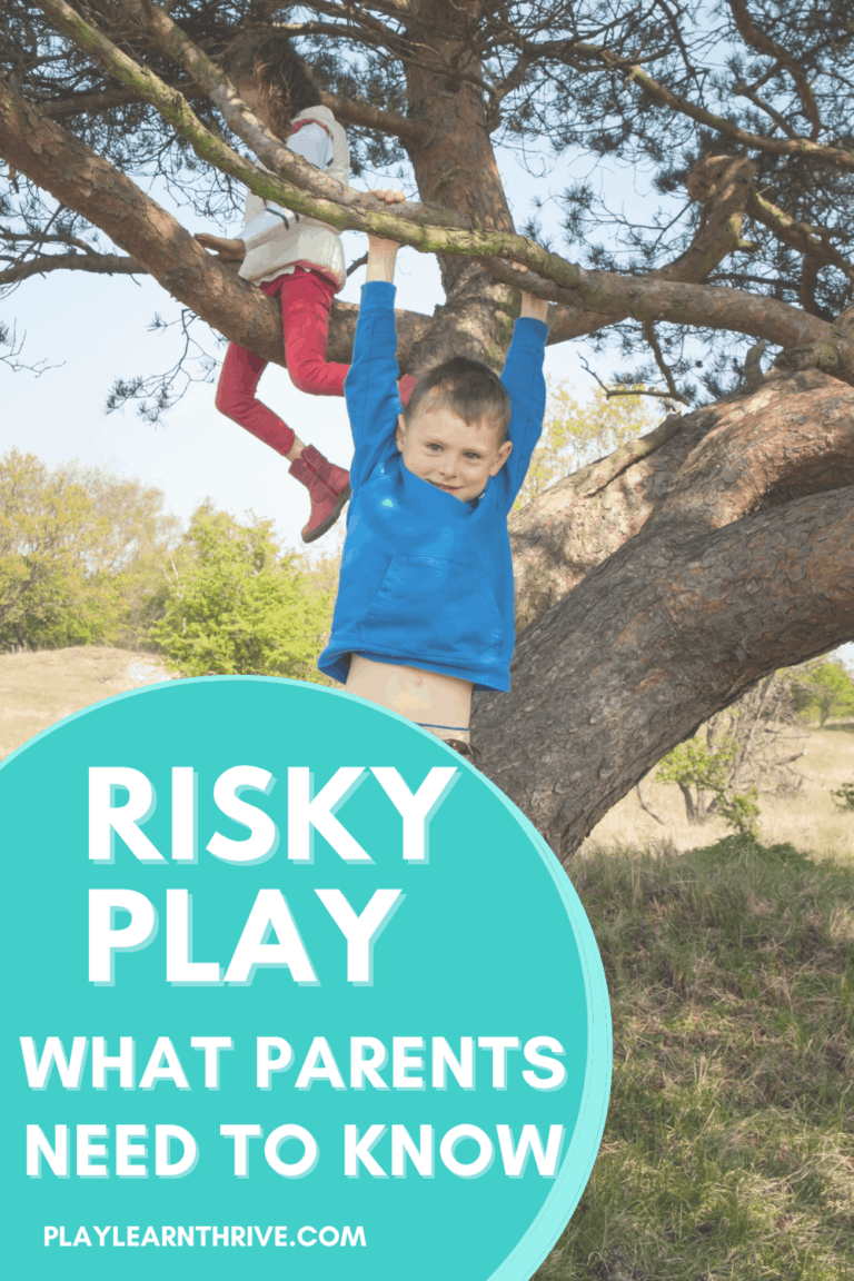 Risky Play: What Parents NEED to Know