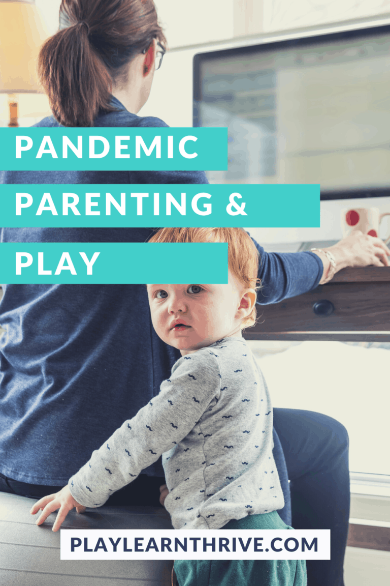Episode 7: Pandemic Parenting + Independent Play