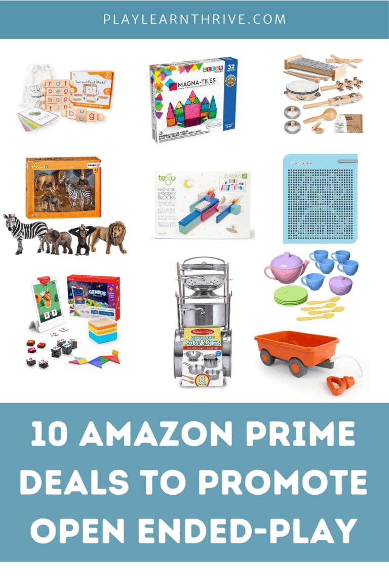 Amazon Prime Deals to Promote Play