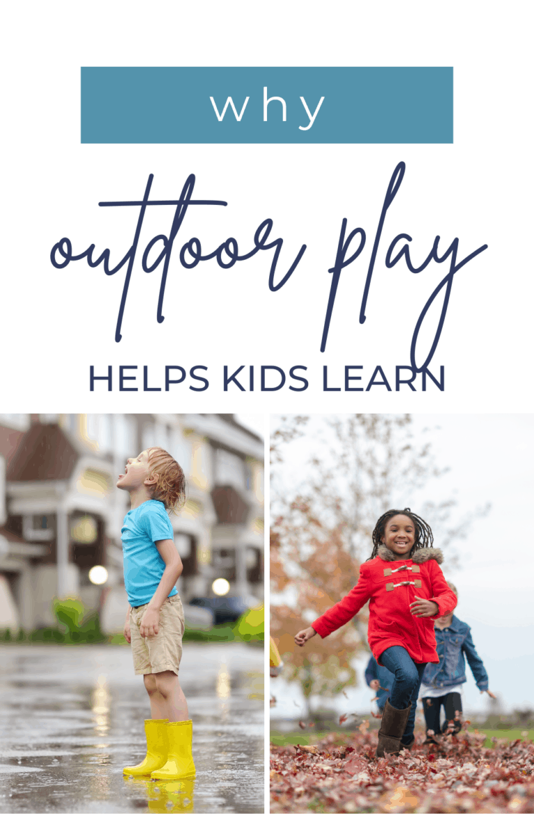 Why Does Playing Outside Help Kids Learn?