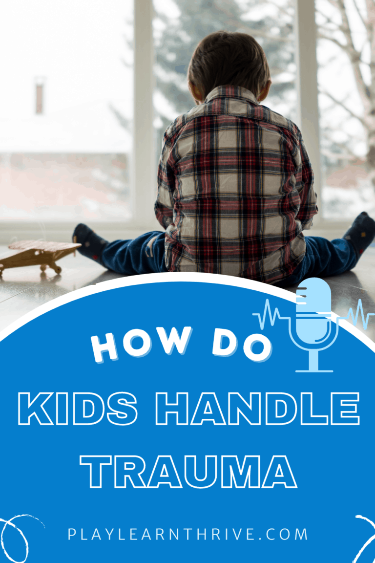 How Do Kids Handle Childhood Trauma?