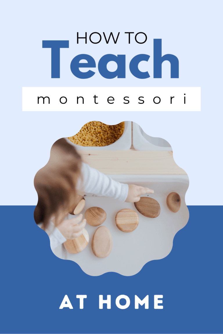 How Do You Teach Montessori at Home?