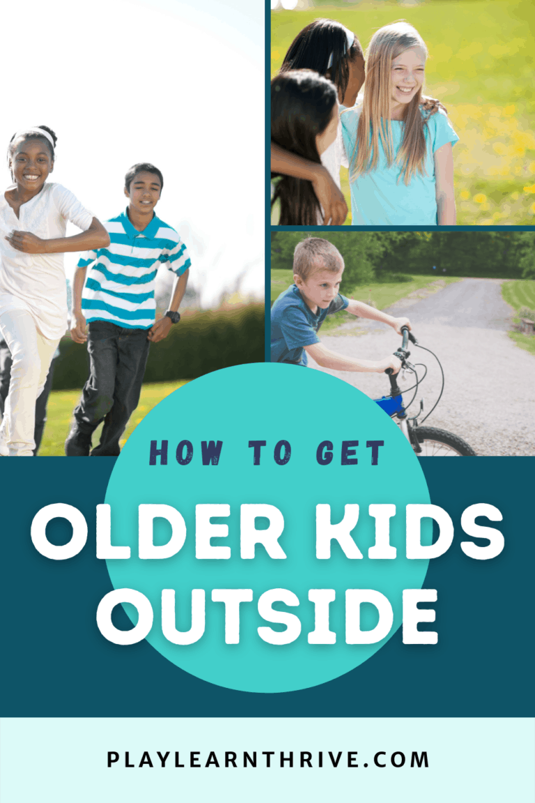 How to Get Your 10-Year Olds On Their Toes: The Best Outdoor Play and Activities