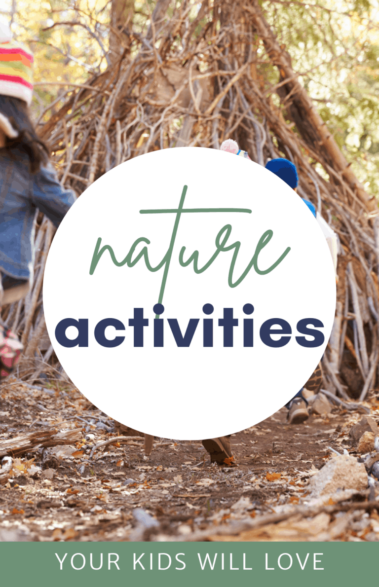 Nature Activities Your Children Will Love