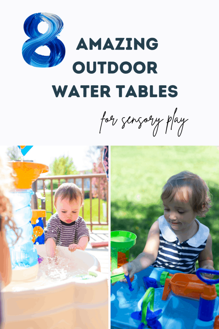 Eight of the best kids outdoor water tables Perfect for toddlers & older children!