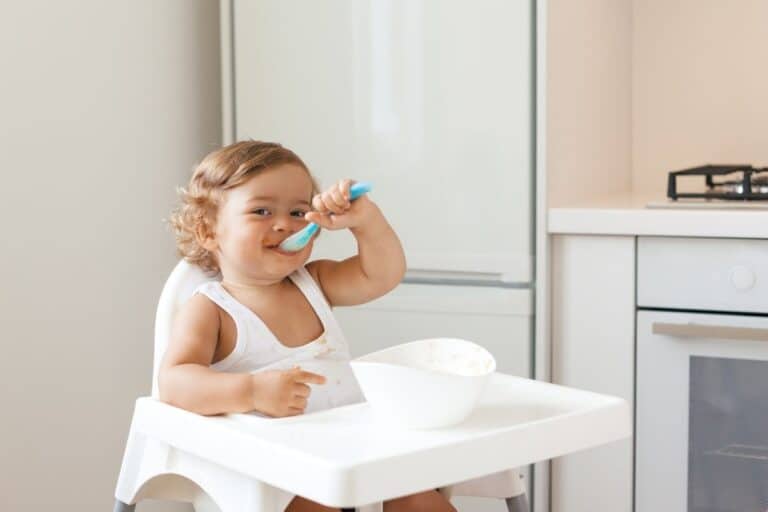 Weaning Table Vs High Chair: Which Should You Go With?