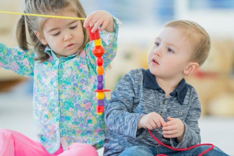 Loose Parts Play (Ideas, Material List & More!)