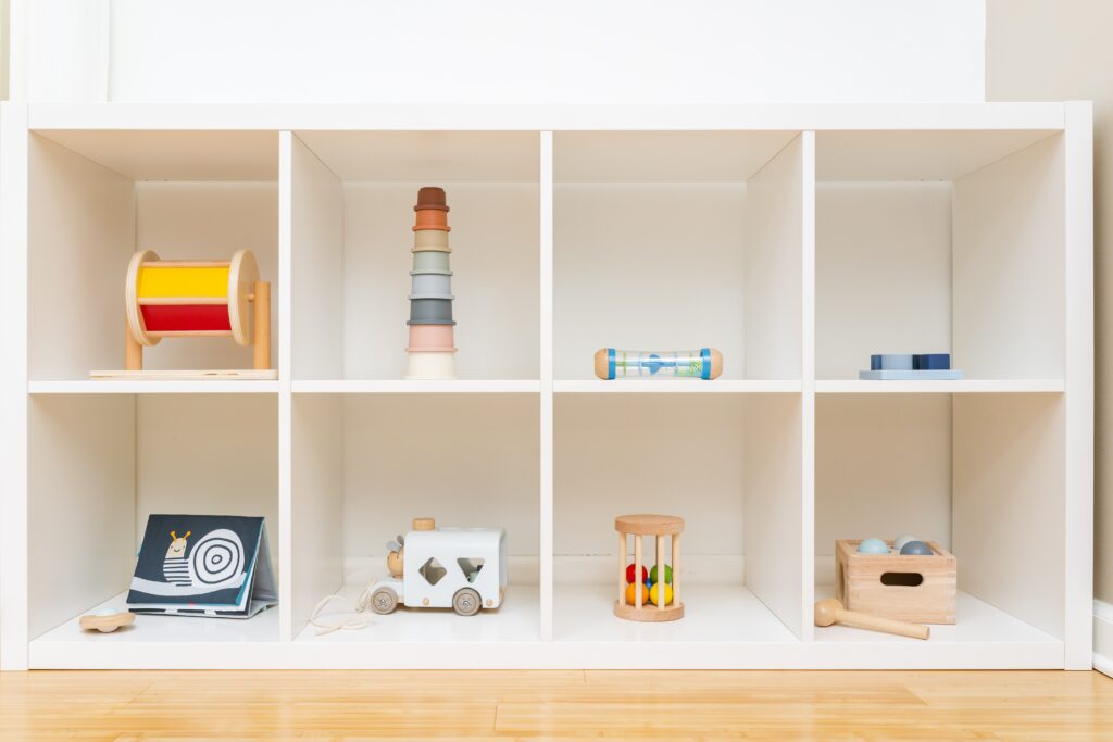 organizing your play space
