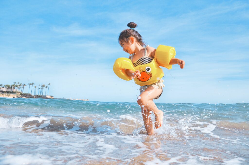 Outdoor play for kids