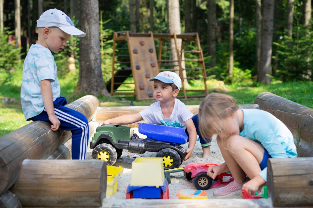 Outdoor activities for kids